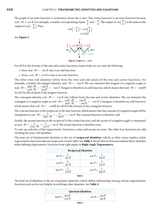 Algebra and Trigonometry - Front Matter 716